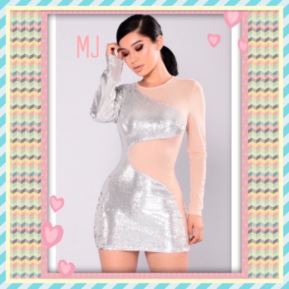 🎀Mesh Sequin Dress🎀 - Picture 2 of 5